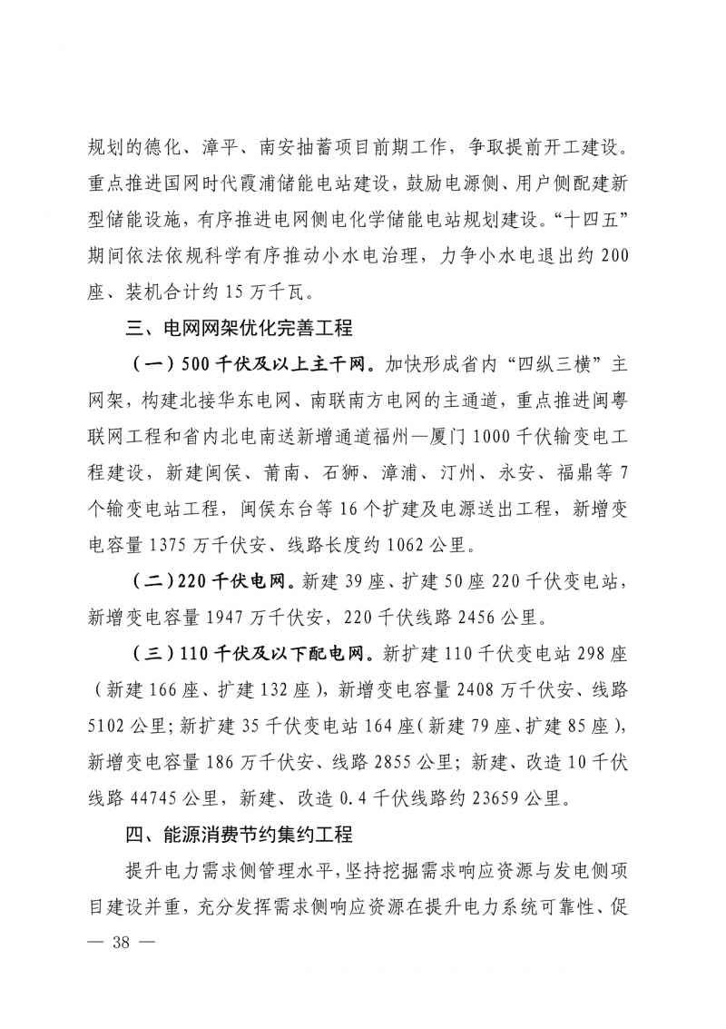 光伏新增300萬千瓦！福建省發(fā)布《“十四五”能源發(fā)展專項(xiàng)規(guī)劃》