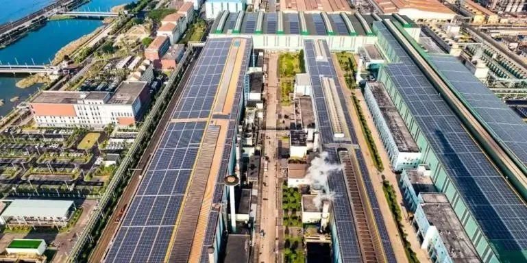 13.55MW！寶武鋼鐵集團“加碼”屋頂分布式