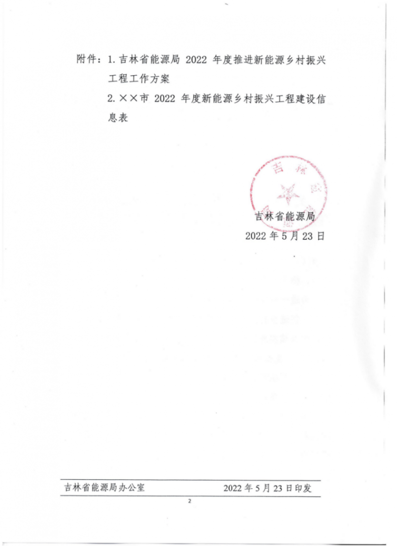 吉林省能源局發(fā)布全國首個(gè)出臺(tái)的省級(jí)“新能源+鄉(xiāng)村振興”方案！