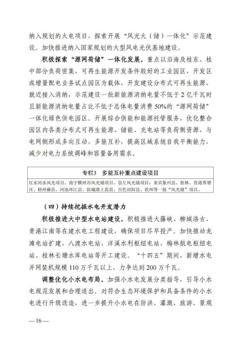 廣西“十四五”規(guī)劃：大力發(fā)展光伏發(fā)電，到2025年新增光伏裝機(jī)15GW！