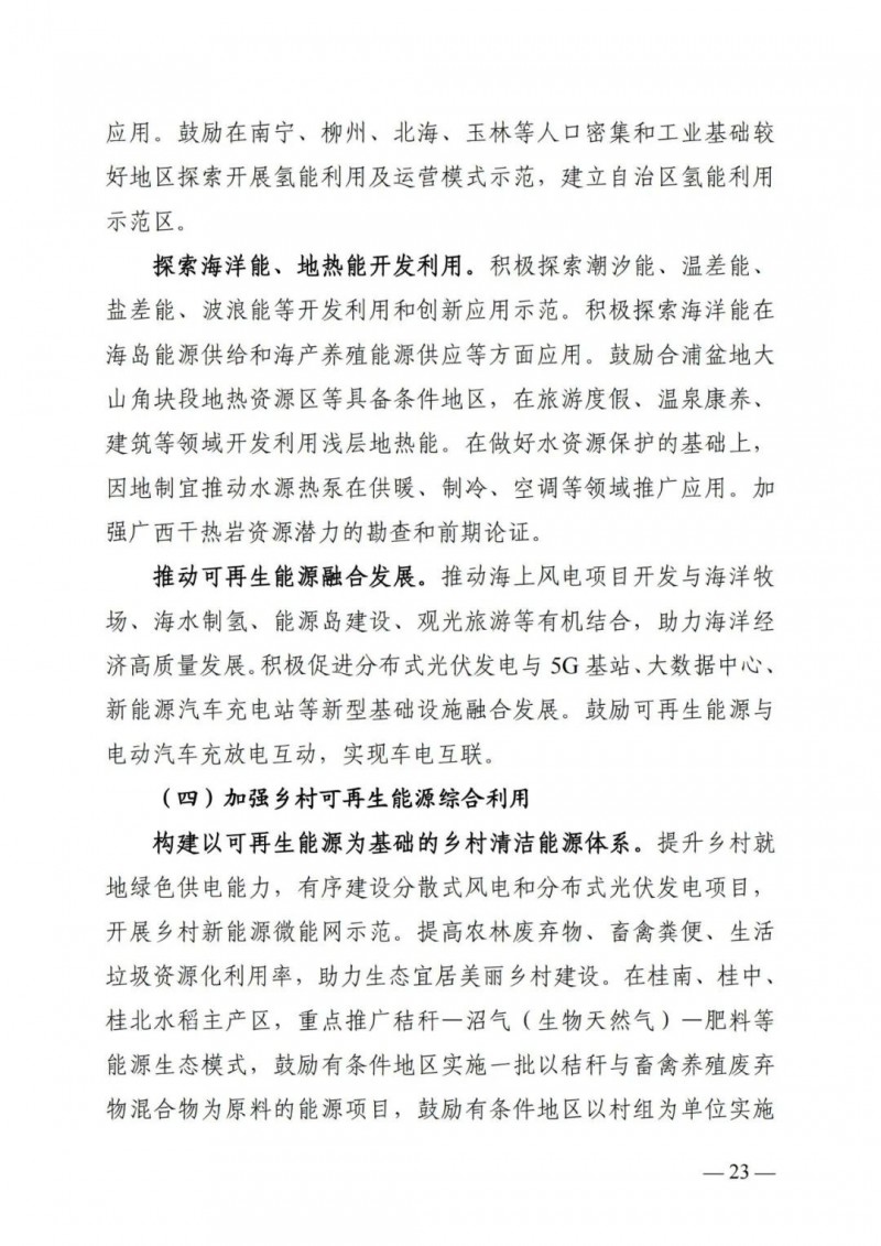 廣西“十四五”規(guī)劃：大力發(fā)展光伏發(fā)電，到2025年新增光伏裝機(jī)15GW！