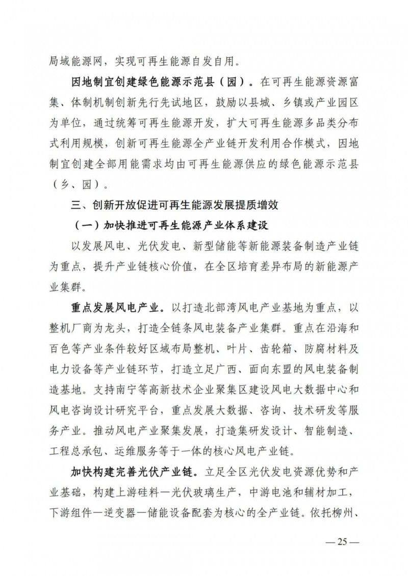 廣西“十四五”規(guī)劃：大力發(fā)展光伏發(fā)電，到2025年新增光伏裝機(jī)15GW！
