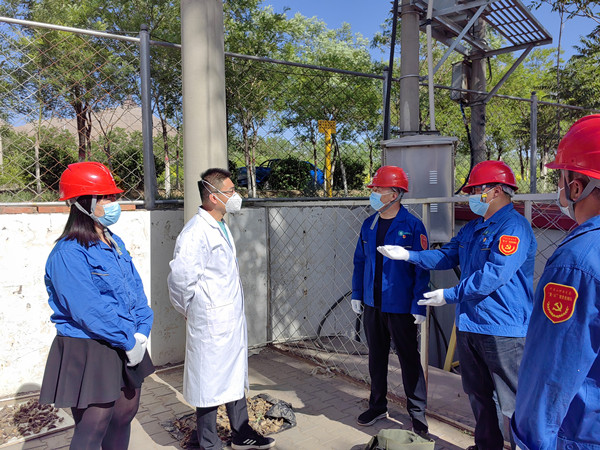 烏海市千里山供電分公司：開展事故保電演練，提升應急救援能力