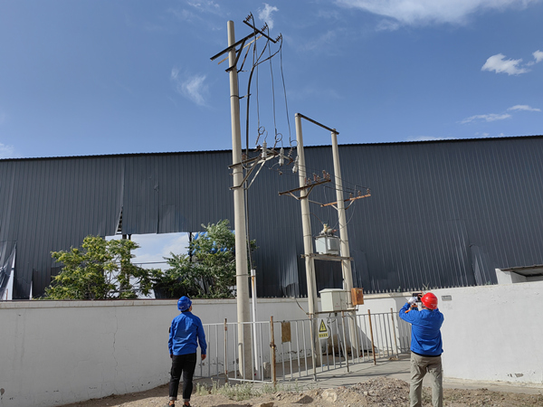 烏海市千里山供電分公司：加強標準作業(yè)管控，筑牢安全生產理念