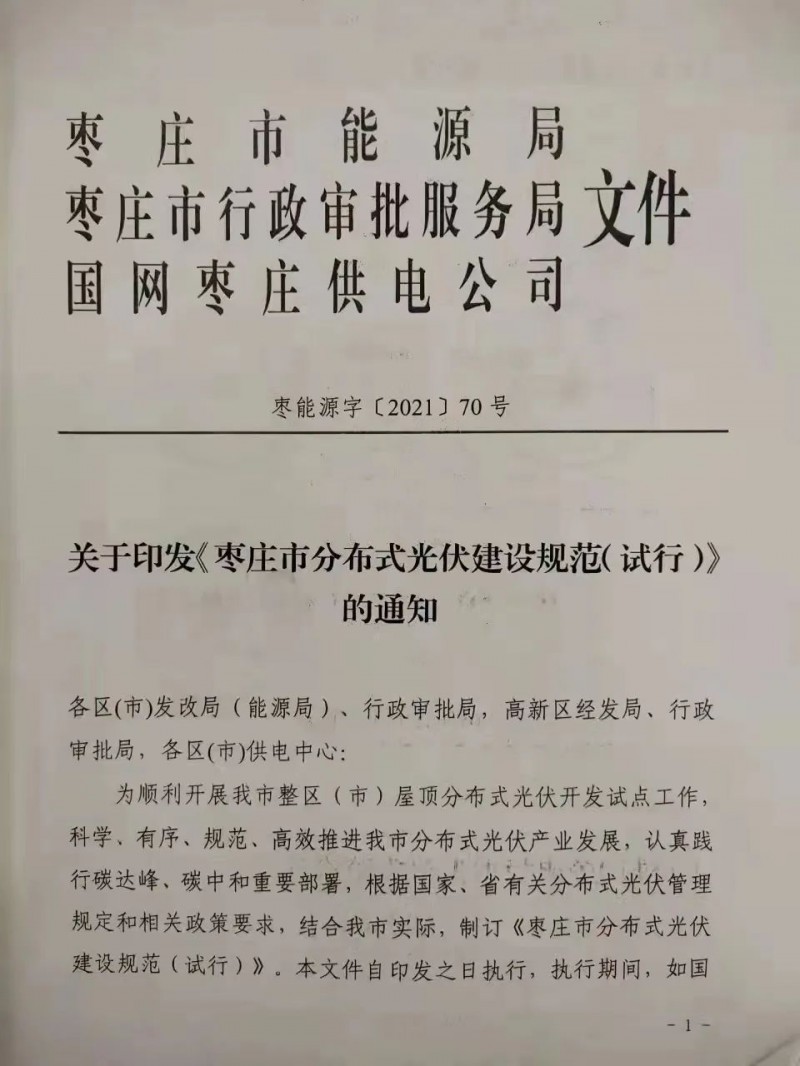 就地就近消納！光伏開發(fā)規(guī)模不應(yīng)超過(guò)電負(fù)荷60%！