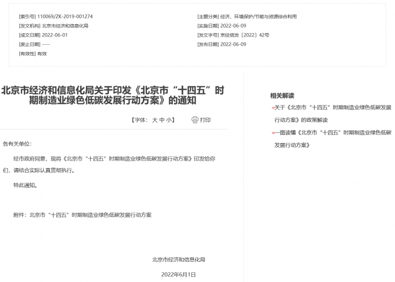 應(yīng)用盡用！北京市鼓勵低速風(fēng)電、高效光電、先進(jìn)儲能等能源落地