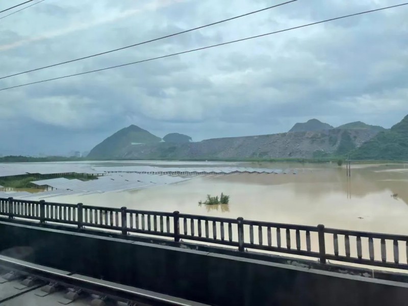 地面電站秒變漂浮電站，又一光伏電站被水淹！