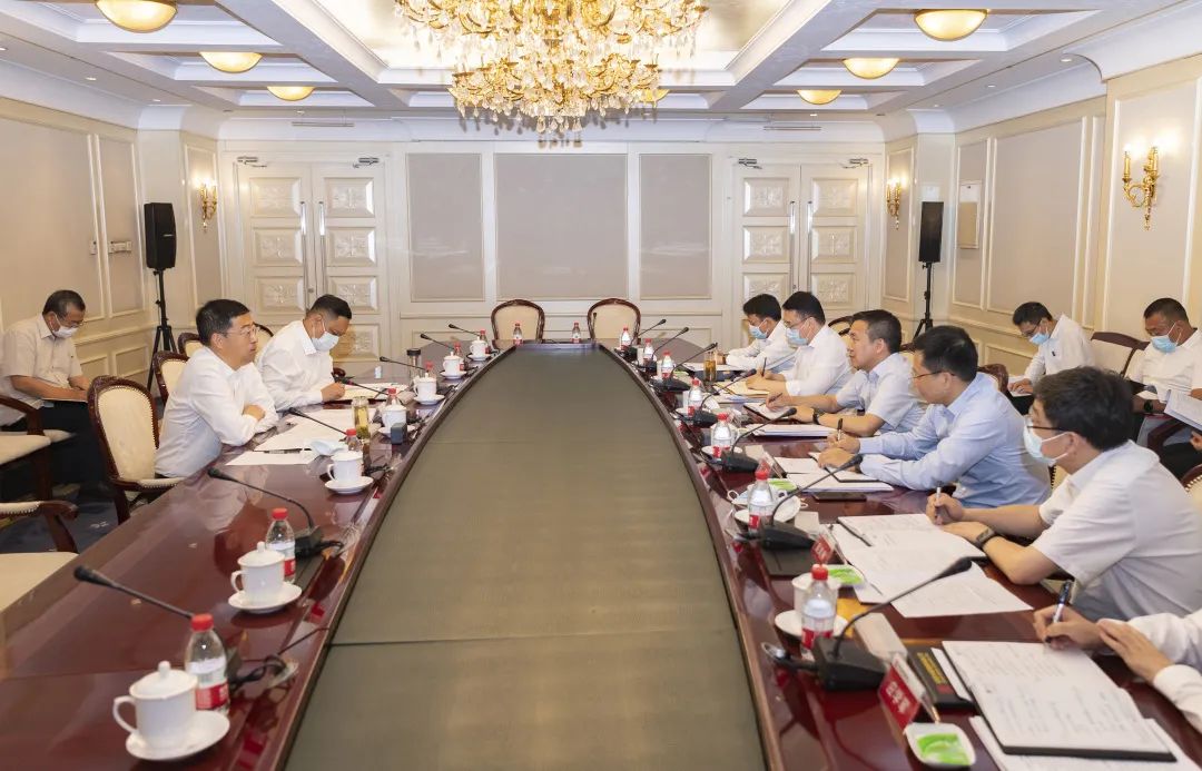 大唐集團總經(jīng)理、黨組副書記劉明勝會見河北省委常委、常務(wù)副省長葛海蛟
