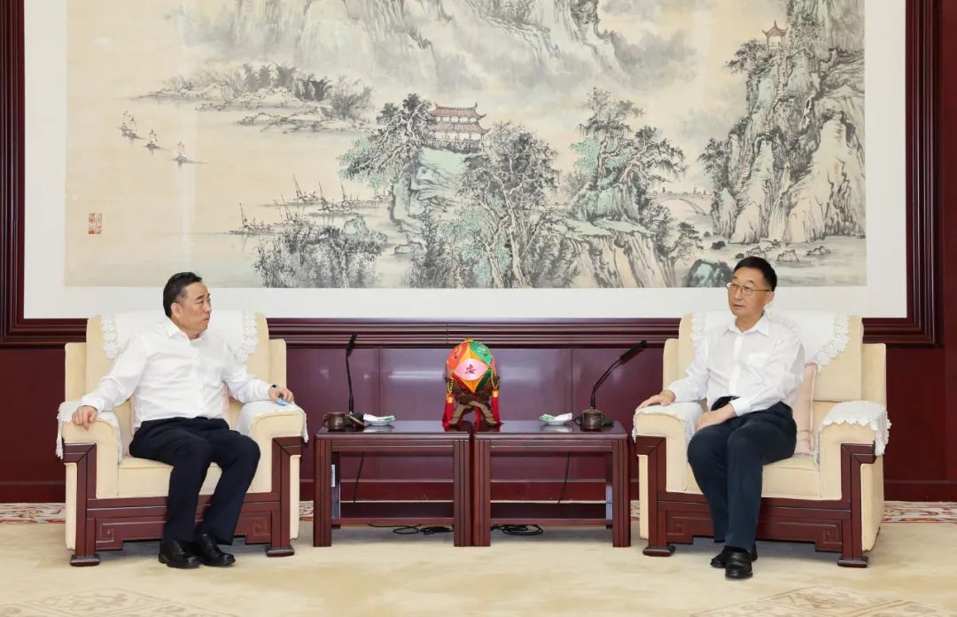 宋海良拜會廣西壯族自治區(qū)黨委書記劉寧、自治區(qū)主席藍天立