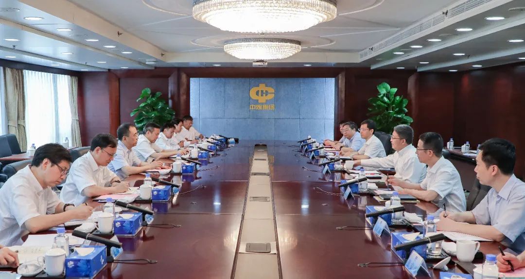 鄒磊、劉明勝拜會(huì)中煤集團(tuán)黨委書記、董事長王樹東