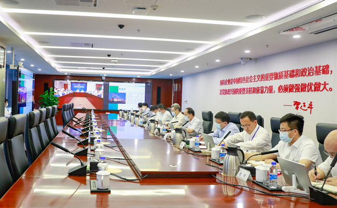 錢智民對上海電力開展安全生產(chǎn)大檢查、能源保供督導檢查