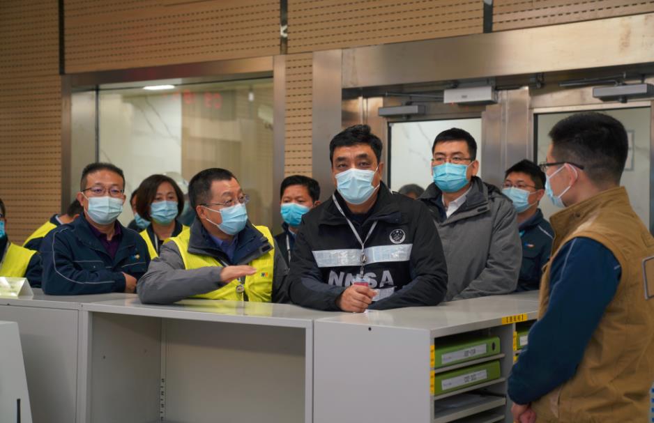 生態(tài)環(huán)境部副部長、黨組成員董保同到遼寧紅沿河核電站調(diào)研