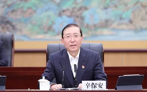 國家電網(wǎng)公司黨組書記、董事長辛保安宣講黨的二十大精神