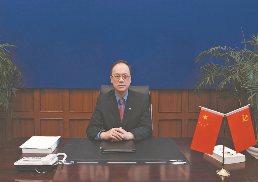 深化合作促“雙碳” 共建共享助振興——訪全國人大代表，鞍鋼集團(tuán)有限公司董事長、黨委書記譚成旭