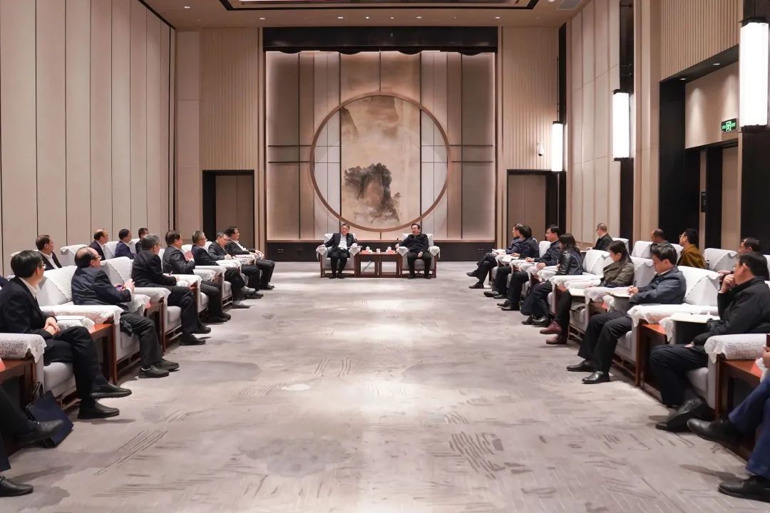 華能集團(tuán)黨組書記、董事長溫樞剛拜會雄安新區(qū)黨工委書記、管委會主任張國華