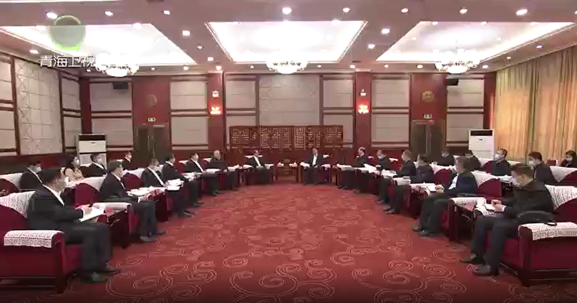 華電集團(tuán)黨組書記江毅、黨組副書記葉向東拜會青海省委書記陳剛、省長吳曉軍