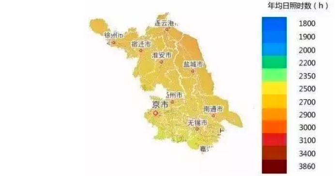 江蘇工商業(yè)光伏市場(chǎng)分析：“十四五”光伏裝機(jī)達(dá)35GW，八市區(qū)發(fā)放補(bǔ)貼！