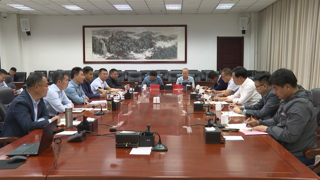 金昌市委副書記、市長王方太會見格羅夫氫能源科技集團有限公司負責人