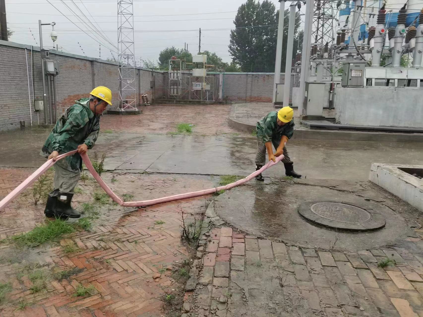 京津冀地區(qū)迎來極端強(qiáng)降雨，國網(wǎng)冀北電力近7000人迎戰(zhàn)