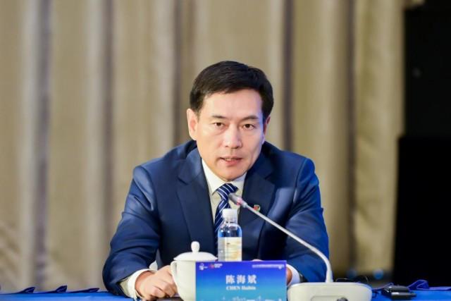 陳海斌：推進(jìn)亞洲能源綠色低碳轉(zhuǎn)型，共同構(gòu)建合作共贏伙伴關(guān)系