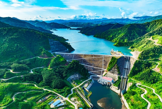 中國(guó)電建:繪就絲路“水墨”新畫(huà)卷