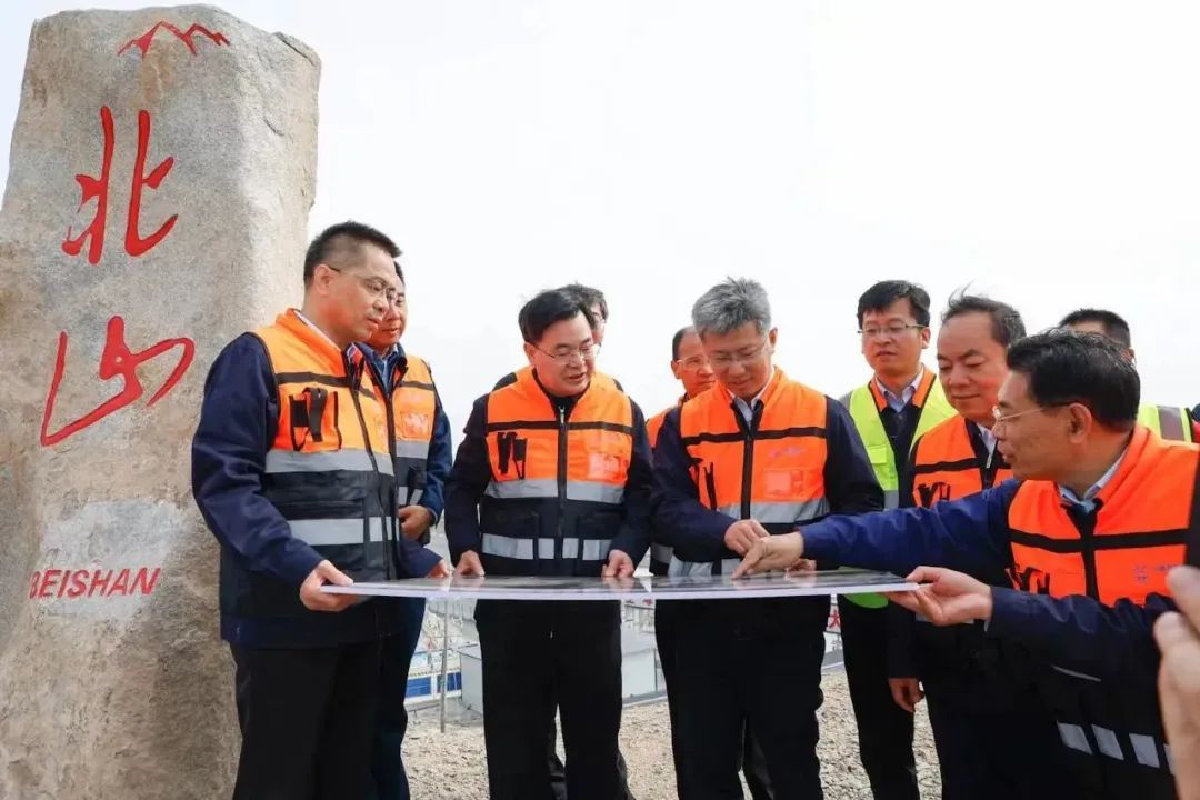 甘肅省委書記、省人大常委會主任胡昌升赴中國北山地下實驗室建設(shè)工程現(xiàn)場調(diào)研