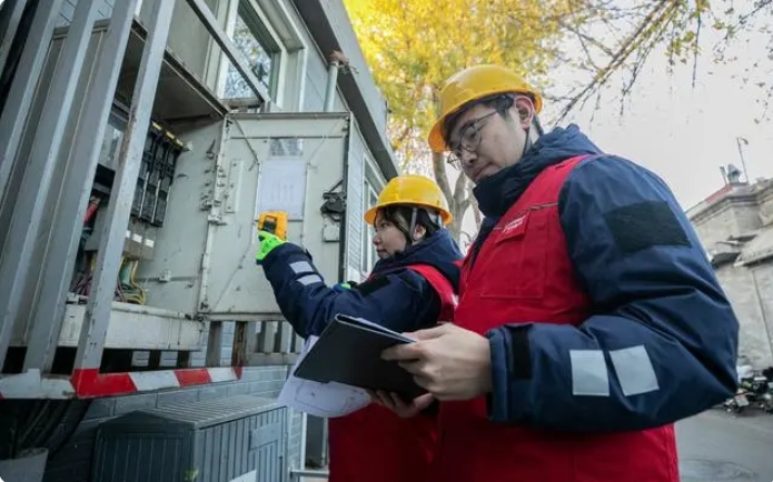 國網北京電力推進55項迎峰度冬重點工程，確保市民溫暖過冬
