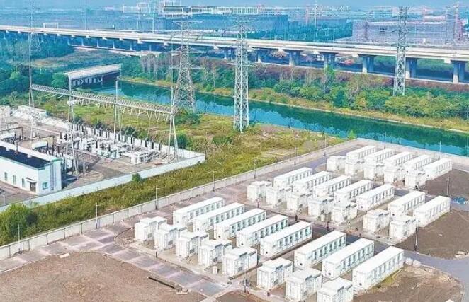浙江紹興巨型儲能電站投運，投資4.4億元