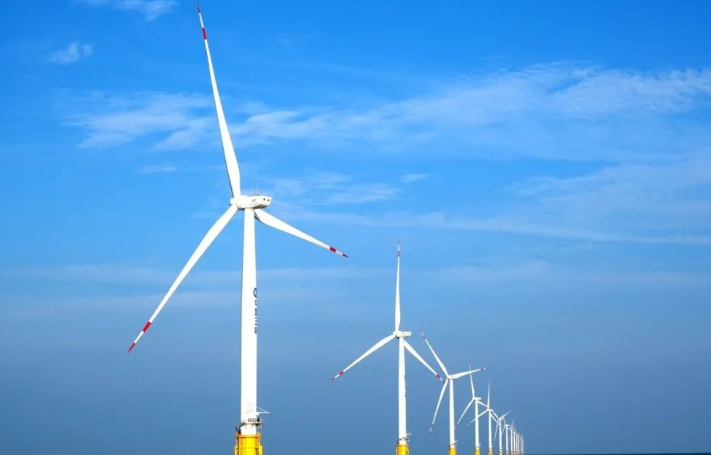 破億！三峽能源海上風(fēng)電場單日發(fā)電量突破1億千瓦時(shí)