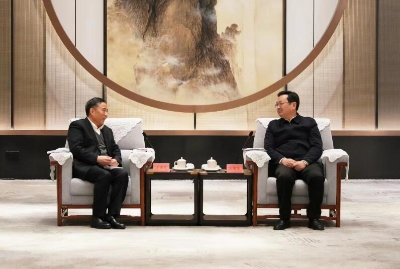 中國能建黨委書記、董事長宋海良拜會(huì)河北省委常委，雄安新區(qū)黨工委書記、管委會(huì)主任張國華并開展實(shí)地考察