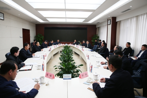 中國(guó)電建黨委書記、董事長(zhǎng)丁焰章拜會(huì)水利部黨組書記、部長(zhǎng)李國(guó)英