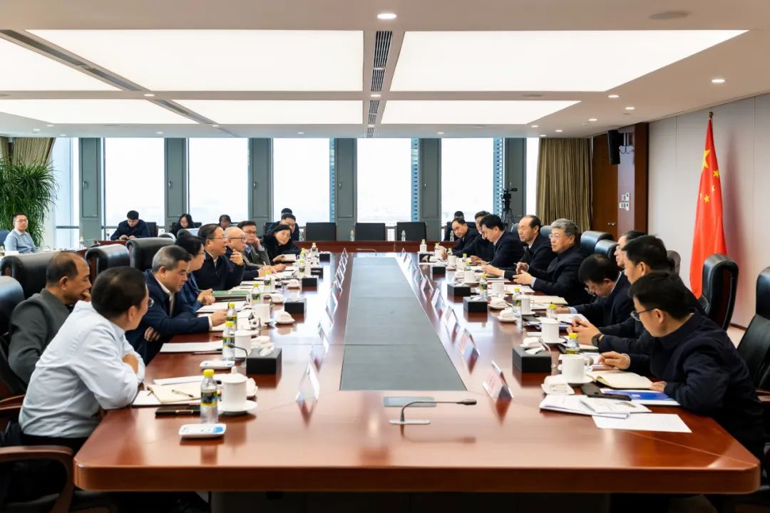 國家能源集團董事長劉國躍會見廣西壯族自治區(qū)政府黨組成員、國資委黨委書記秦如培