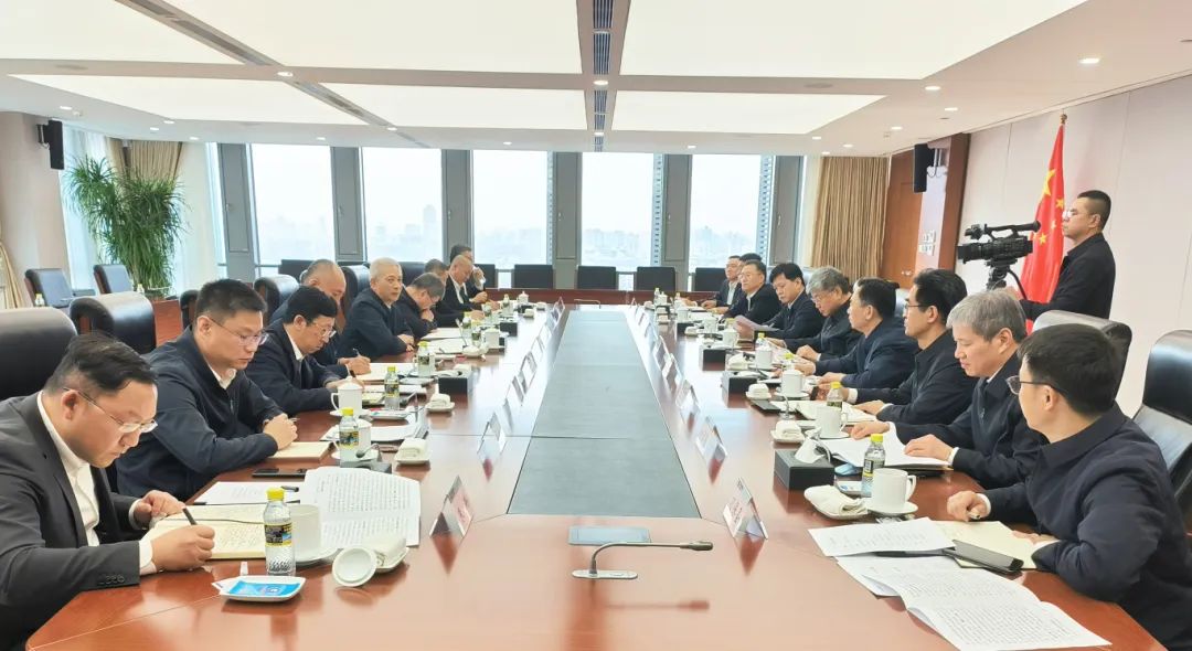 中國一重董事長徐鵬一行拜訪國家能源集團(tuán)黨組書記、董事長劉國躍