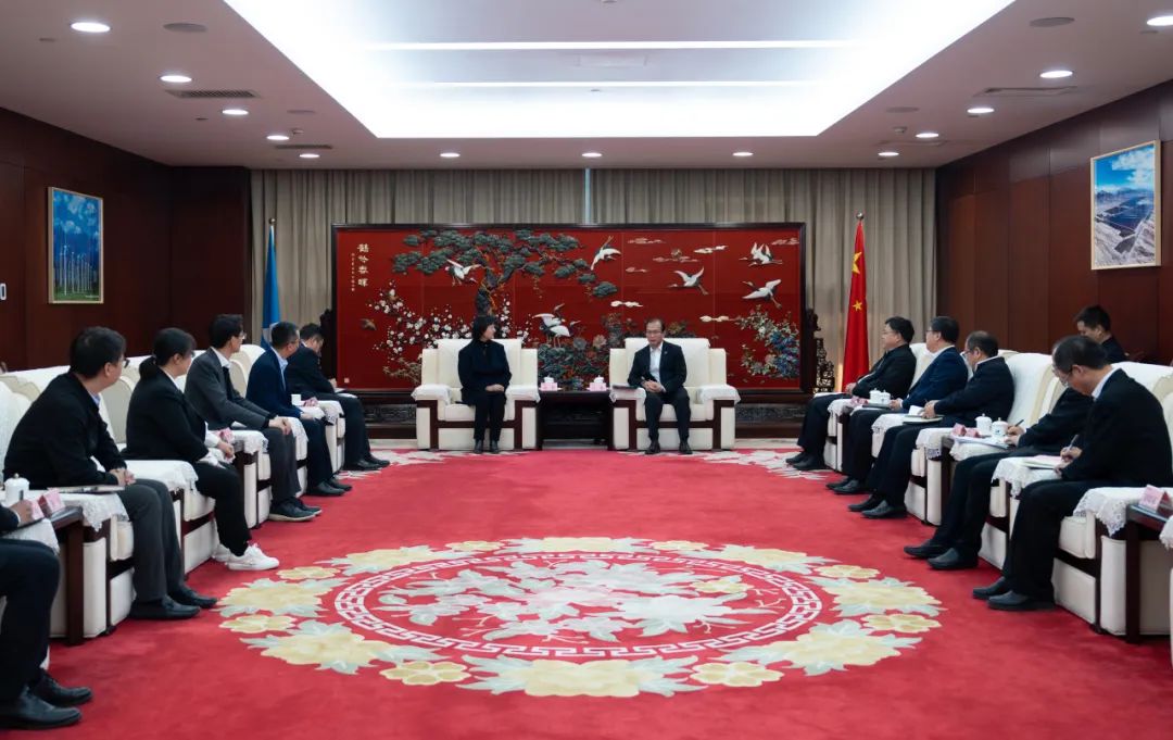 華電黨組書記、董事長(zhǎng)江毅會(huì)見浙江運(yùn)達(dá)黨委書記、董事長(zhǎng)高玲