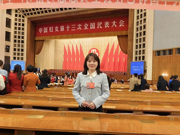 逐綠追夢書寫精彩人生——記大唐環(huán)境許昌項目部副經(jīng)理、全國技術能手閆歡歡