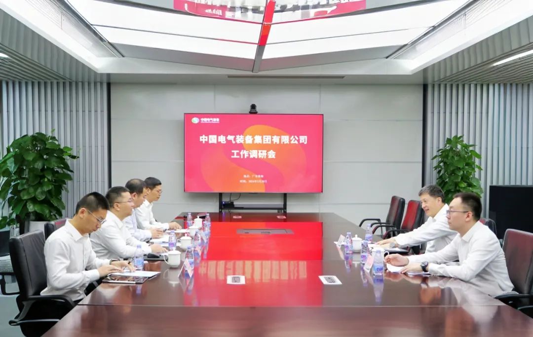 中國電氣裝備黨委副書記、總經(jīng)理周群到珠海許繼調(diào)研