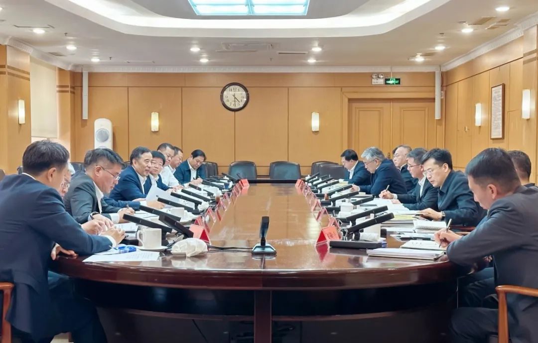 中國能建黨委書記、董事長宋海良與遼寧省委常委、大連市委書記熊茂平會談