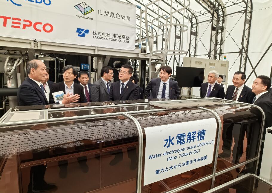 國家電投外部董事一行到中國香港、日本調(diào)研有關單位