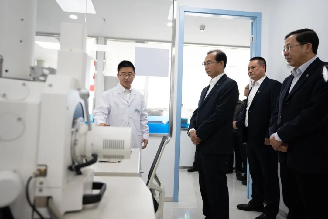 華電集團(tuán)黨組書記、董事長(zhǎng)江毅赴華電科工調(diào)研
