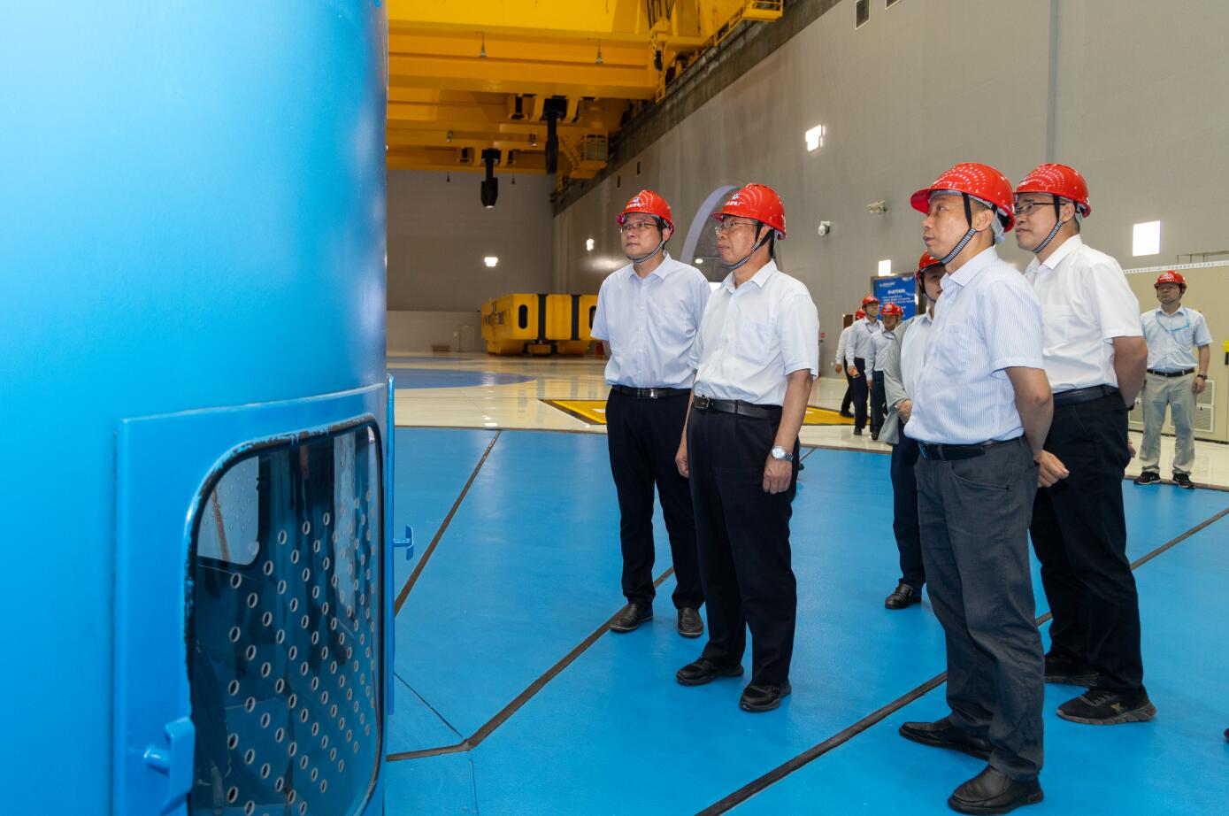 三峽集團(tuán)董事長、黨組書記劉偉平赴向家壩、溪洛渡水電站調(diào)研