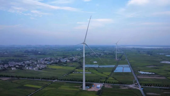國(guó)內(nèi)首臺(tái)！采用66千伏干式變壓器陸上風(fēng)電機(jī)組成功并網(wǎng)