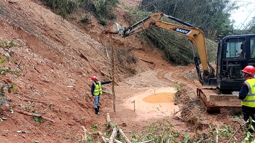 水電一局:用心用情助力廣東山村災(zāi)后重建