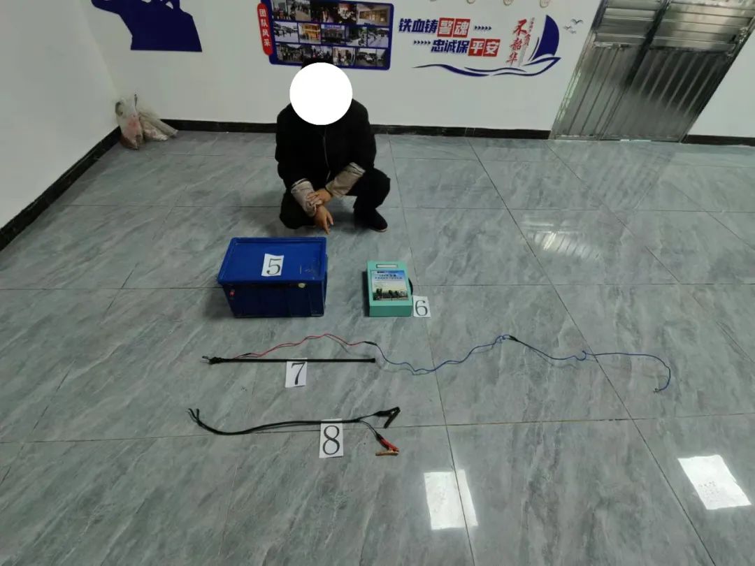 私設(shè)電網(wǎng)捕“野味”，真刑!