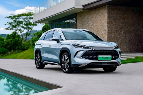 13.58萬元起售,比亞迪宋PLUS DM-i與宋L DM-i雙車齊發(fā)
