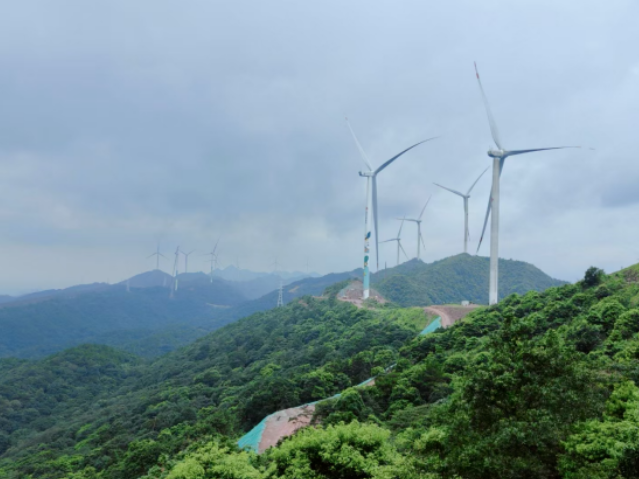 單機(jī)容量新突破！貴港白花山風(fēng)電場(chǎng)（一期）項(xiàng)目全容量并網(wǎng)