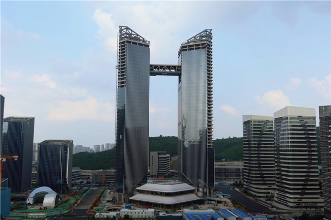 濟(jì)南最高雙子塔:中建二局北方公司國惠科創(chuàng)中心項目已完成地下室及塔樓二次結(jié)構(gòu)