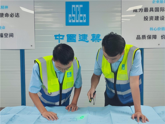 師徒攜手,共筑匠心之路——中建二局北方公司華東分公司安慶項(xiàng)目師徒記