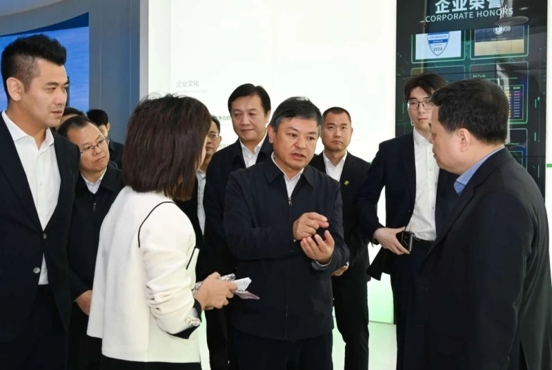 生態(tài)環(huán)境部部長黃潤秋赴浙江調研生態(tài)環(huán)境保護