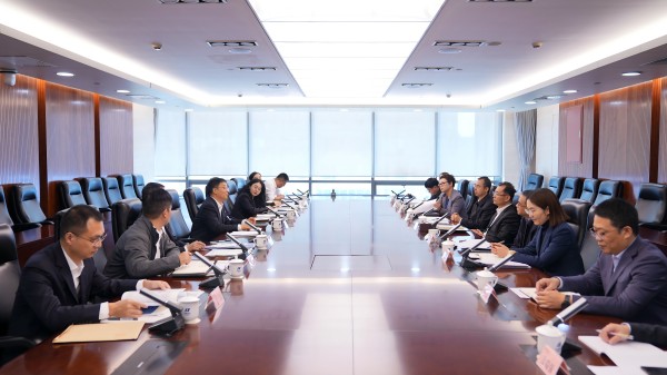 華電黨組副書記祖斌會見南方電網(wǎng)黨組副書記、董事劉啟宏