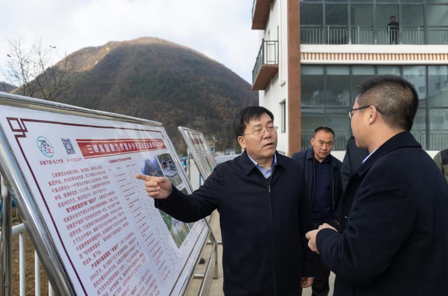 三峽集團(tuán)總經(jīng)理、黨組副書記李富民赴重慶市調(diào)研三峽集團(tuán)定點(diǎn)幫扶工作